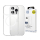 Etui do telefonów 3mk Hardy LiqForce MagCase do Apple iPhone 16 Pro Max